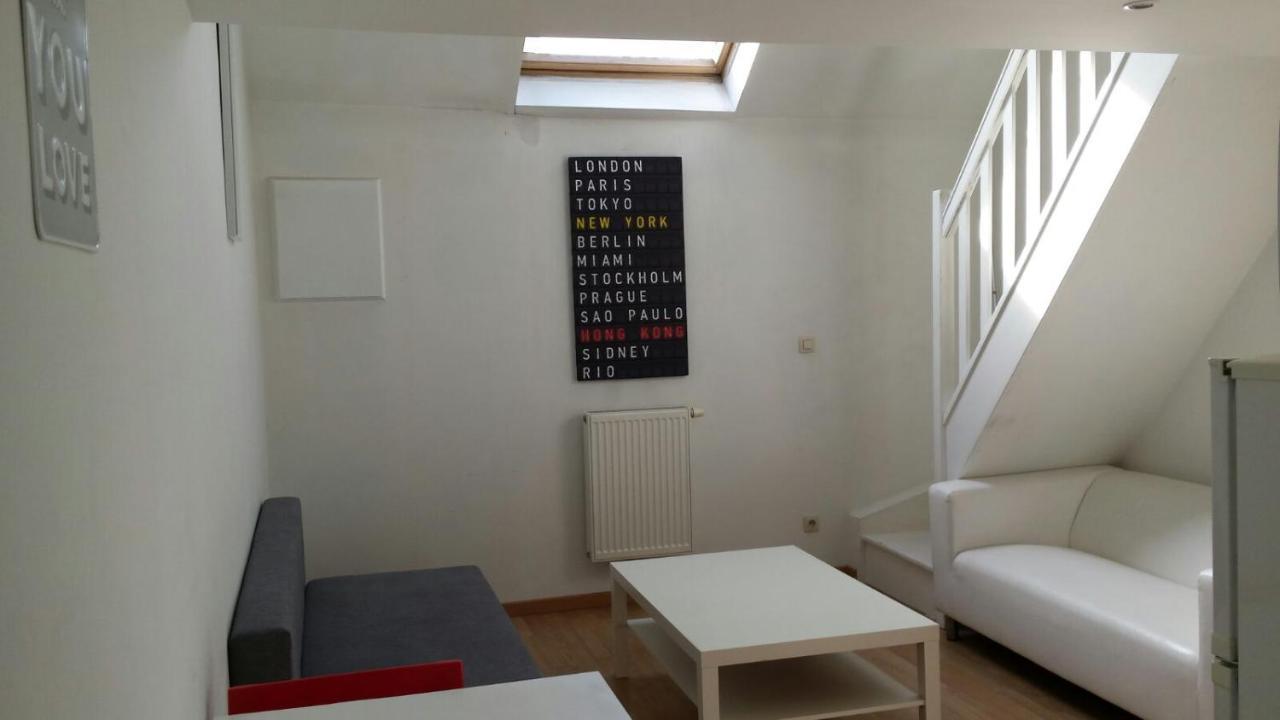 Central Duplex Sleeps 4 Bruselas Exterior foto